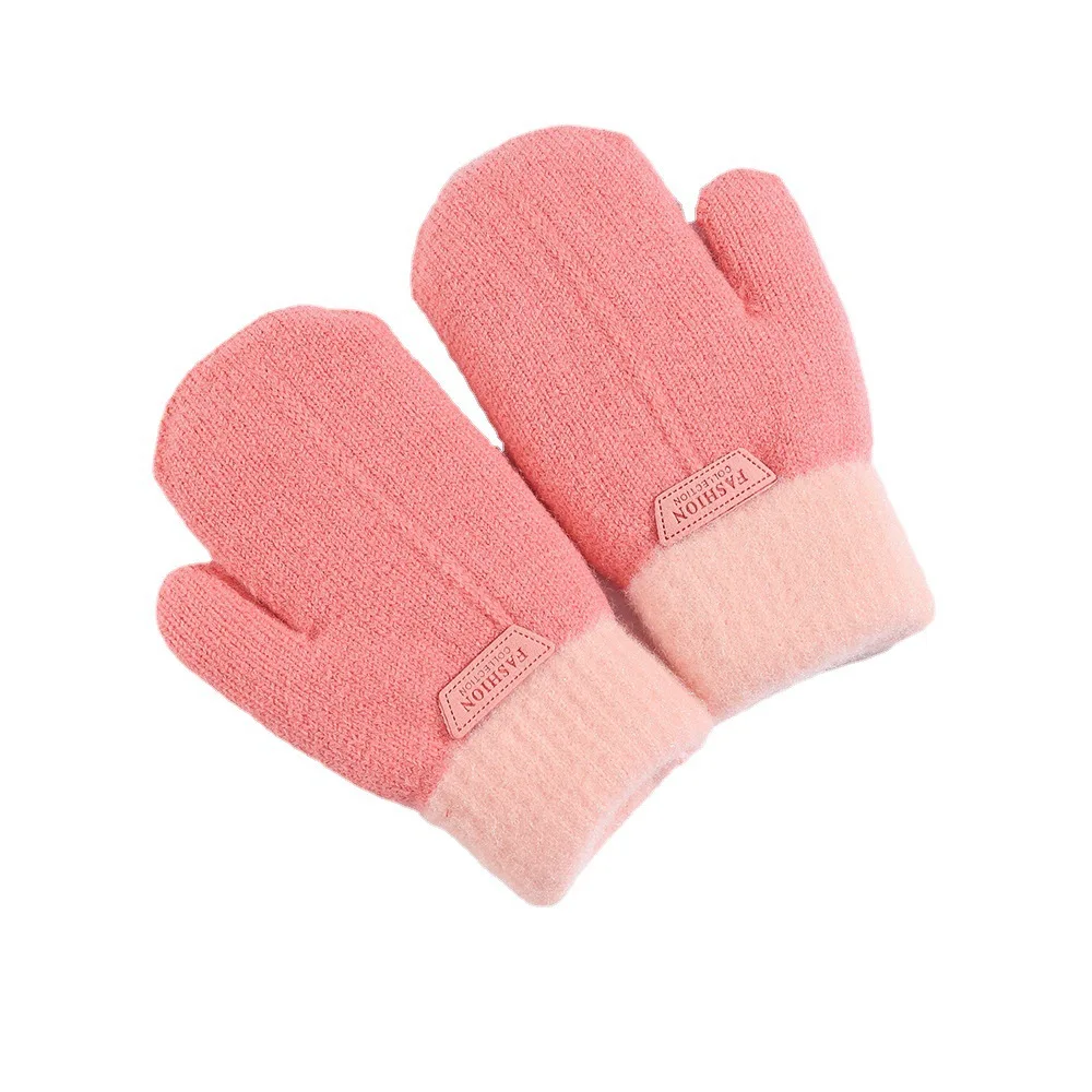 Guantes de invierno listos para salir
