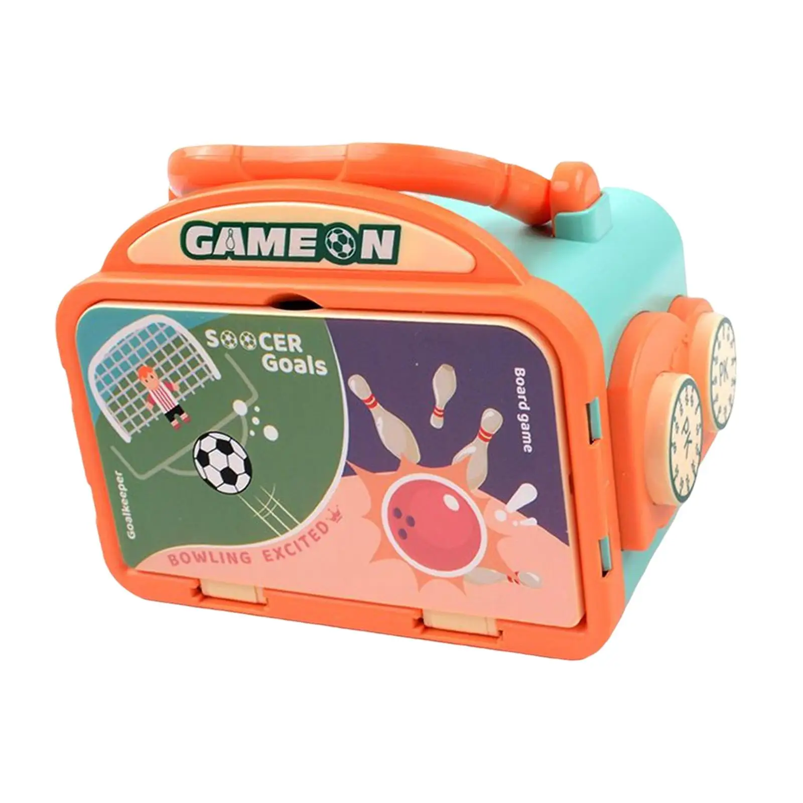 Juego de bolos infantil con caja – Diversión en casa para niños - imagen 2