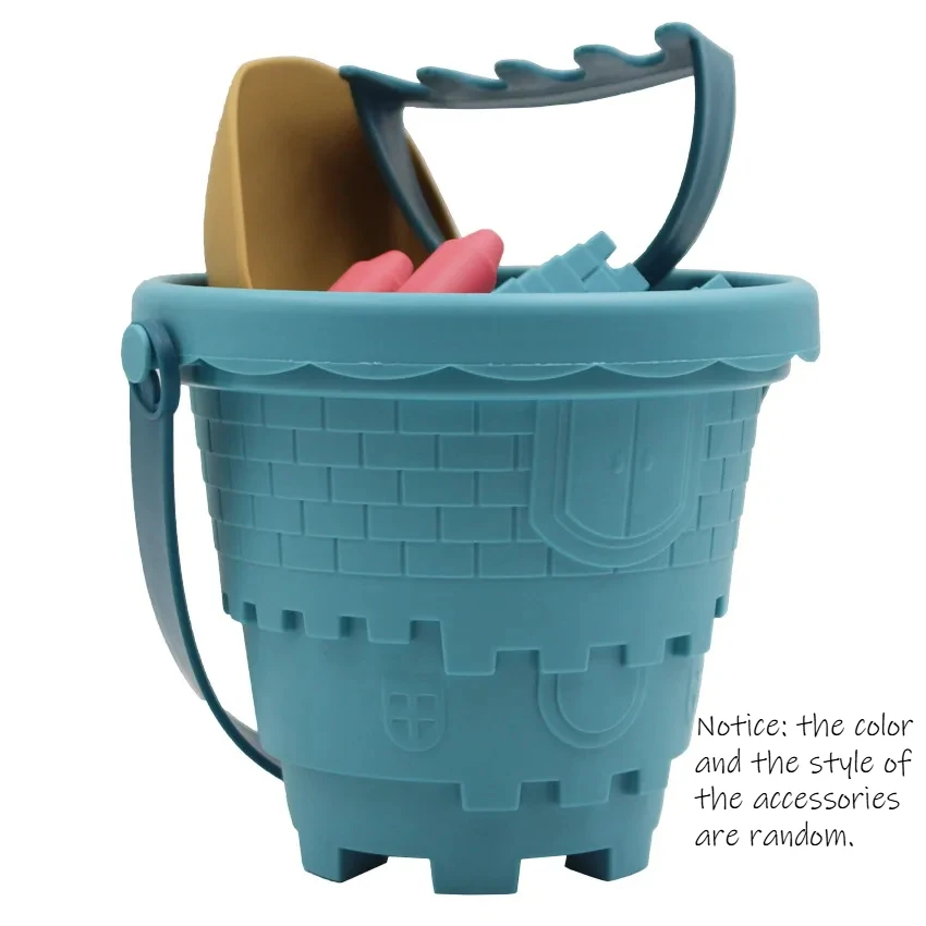 Caja de arena para niños con accesorios
