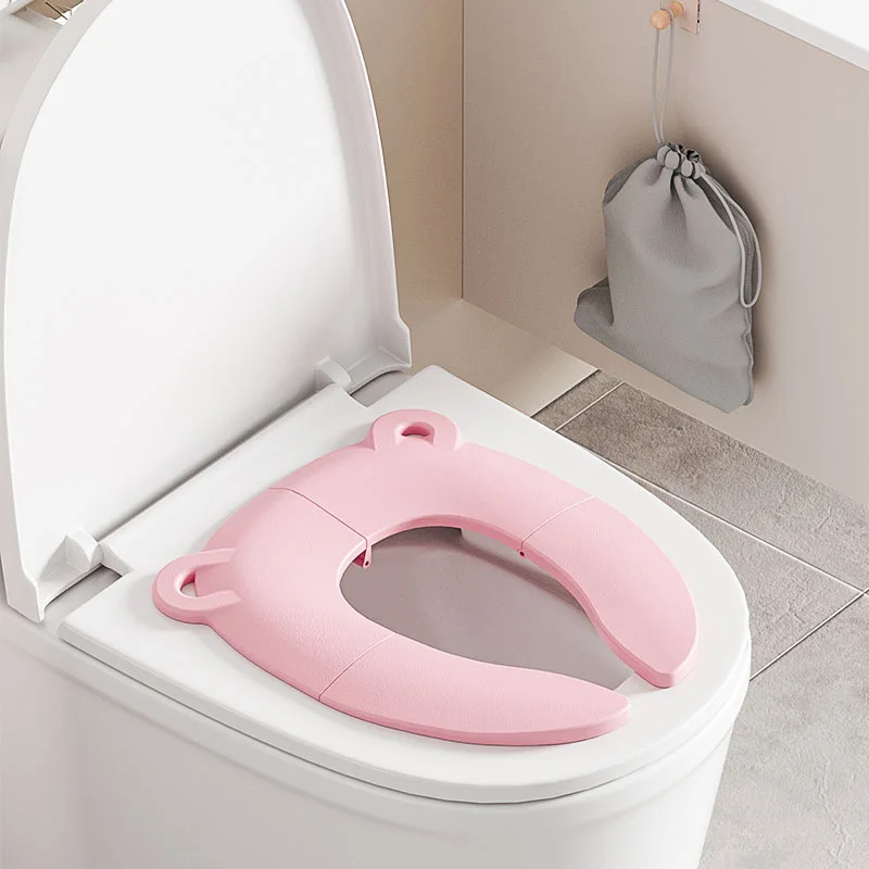 Asiento reductor infantil plegable con silicona antideslizante - imagen 5