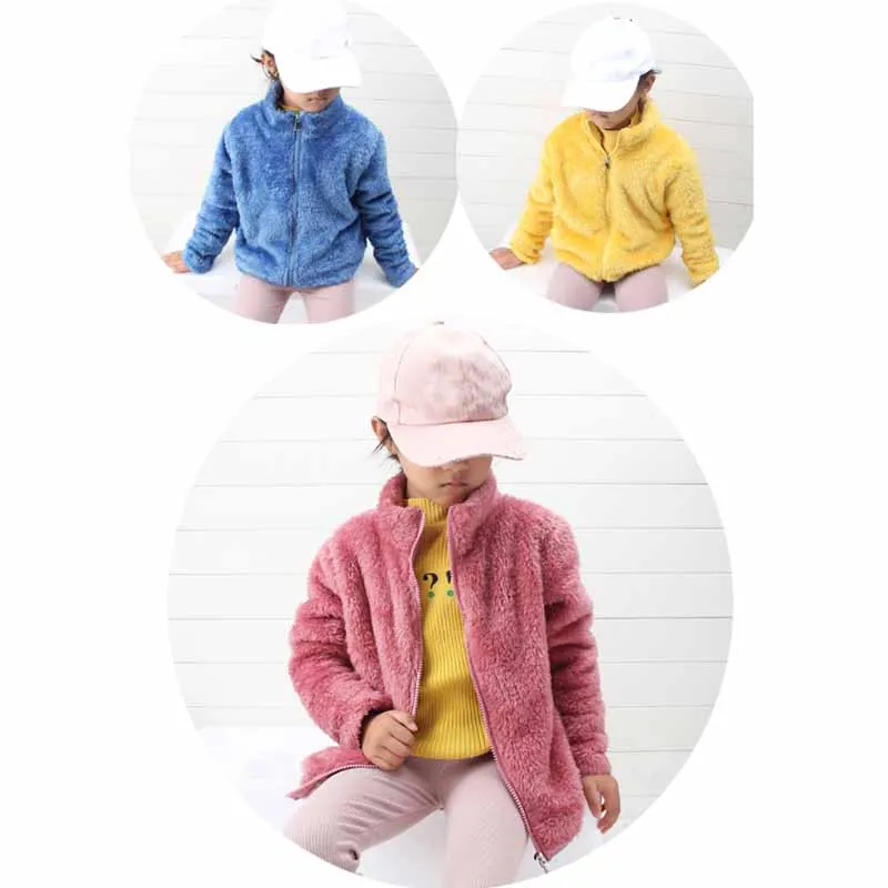 Vista general de la chaqueta infantil