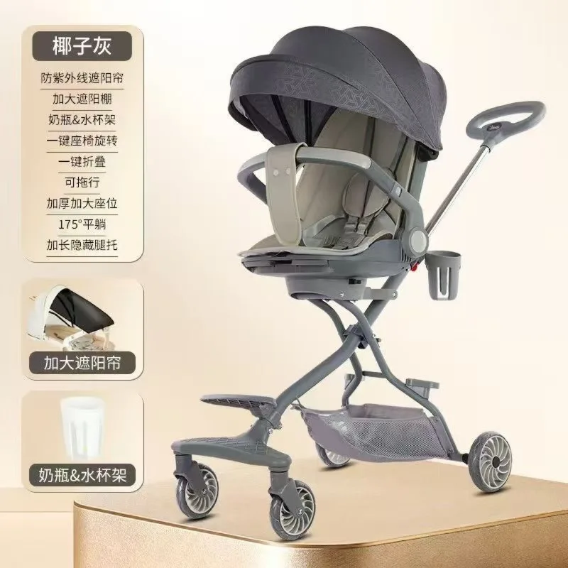 Andador para bebés resistente a la suciedad, ligero y moderno