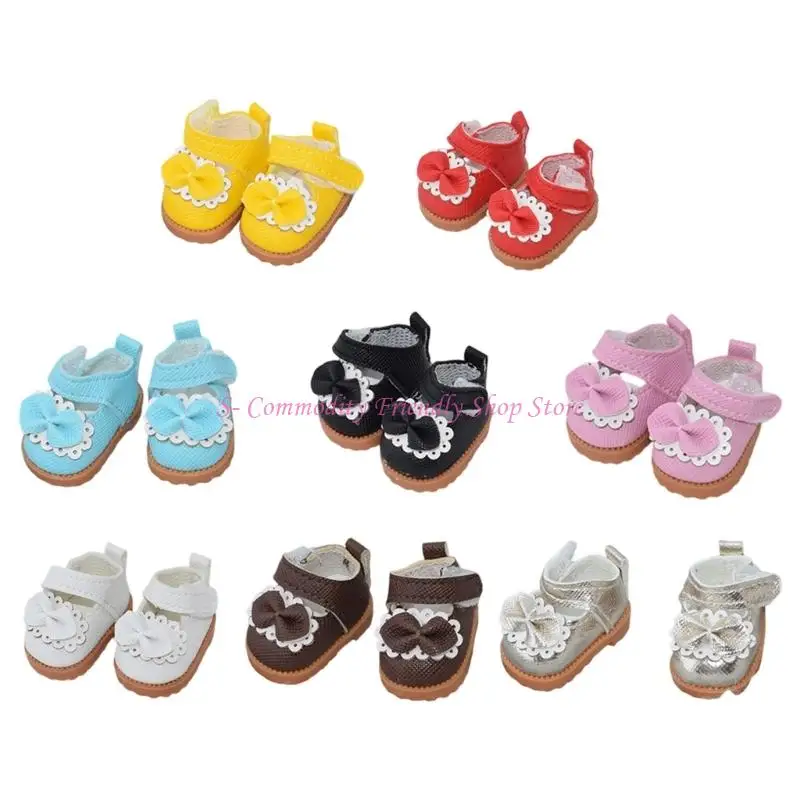 Zapatos de estilo princesa para muñecas