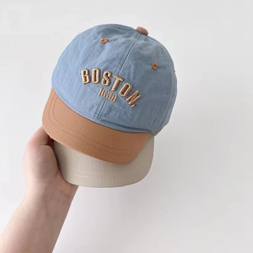 Gorra bebé béisbol retro visera de pato con bordado y secado rápido - imagen 2