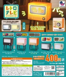 J.Dream Figura miniatura en cápsula estilo retro para muñecas