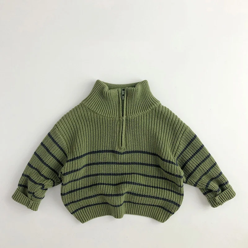 Milangel Chaqueta cuello subido para niño otoño - imagen 4