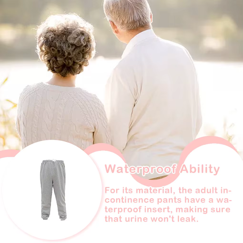 Pantalones absorbentes impermeables anti-enuresis para incontinencia - imagen 3