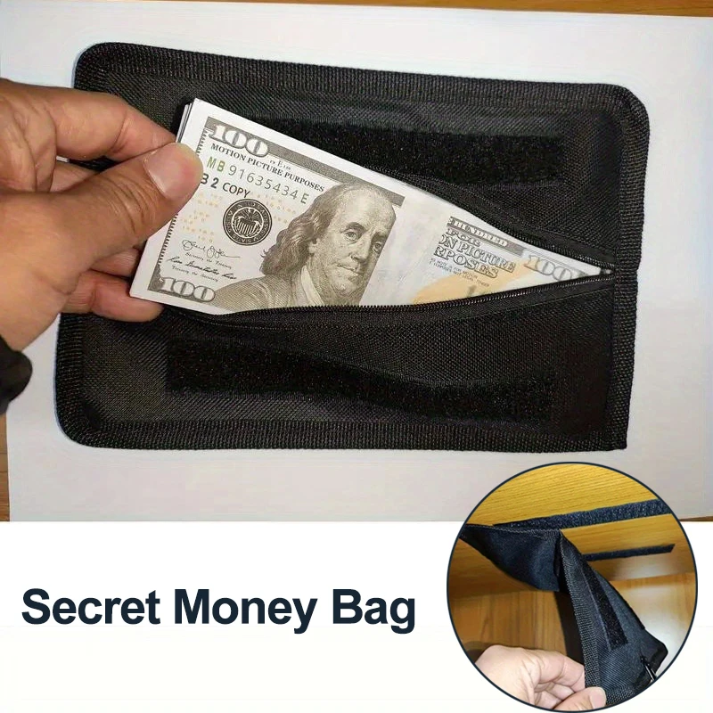 Bolsa de cartera infantil con compartimento secreto discreto - imagen 5