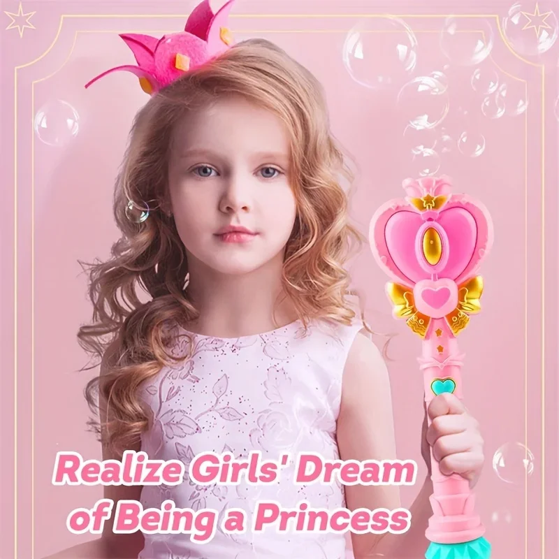 Diseño con detalles de princesa
