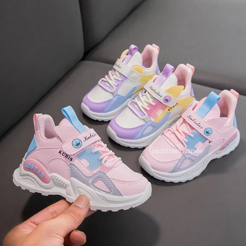 Zapatillas de deporte antideslizantes para niños primavera - imagen 5