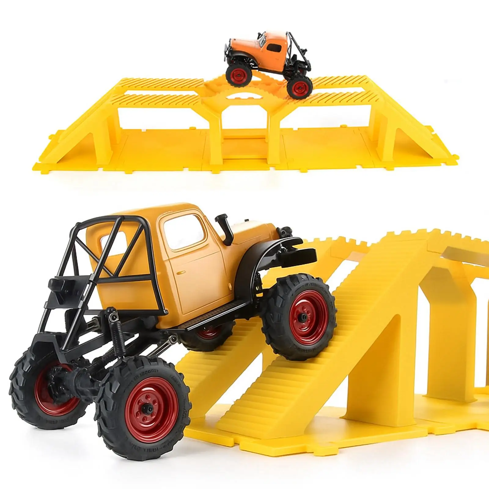 Rampa para coches RC de impresión 3D, puente resistente infantil - imagen 4
