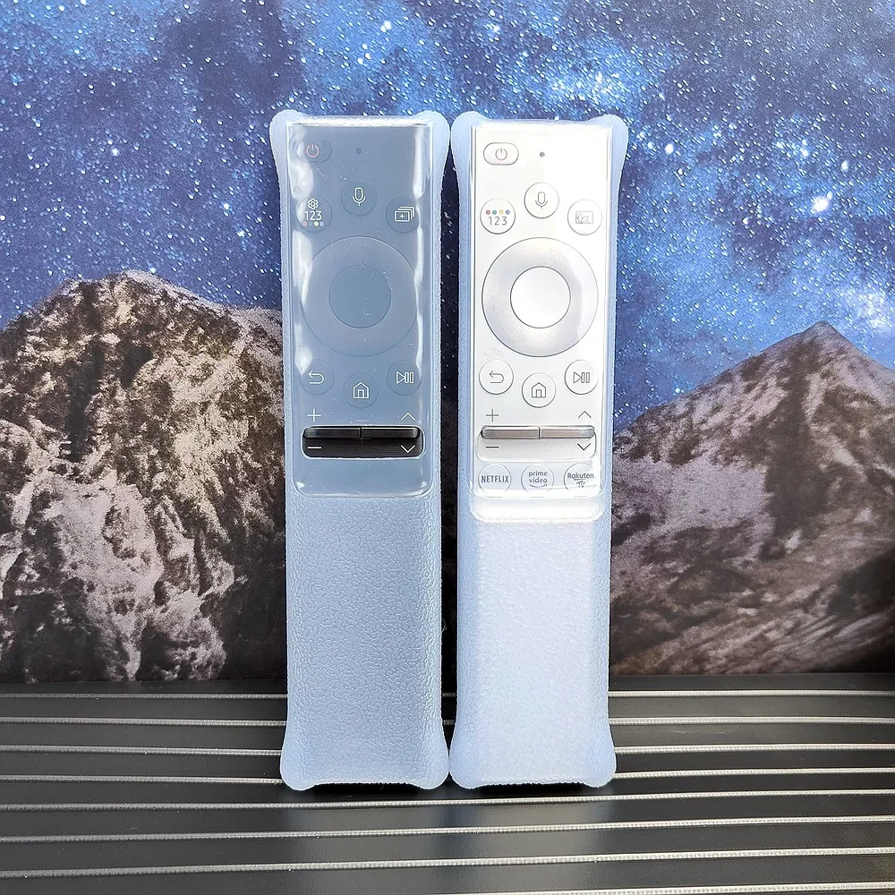 Funda de silicona para mando a distancia inteligente TV QLED Samsung