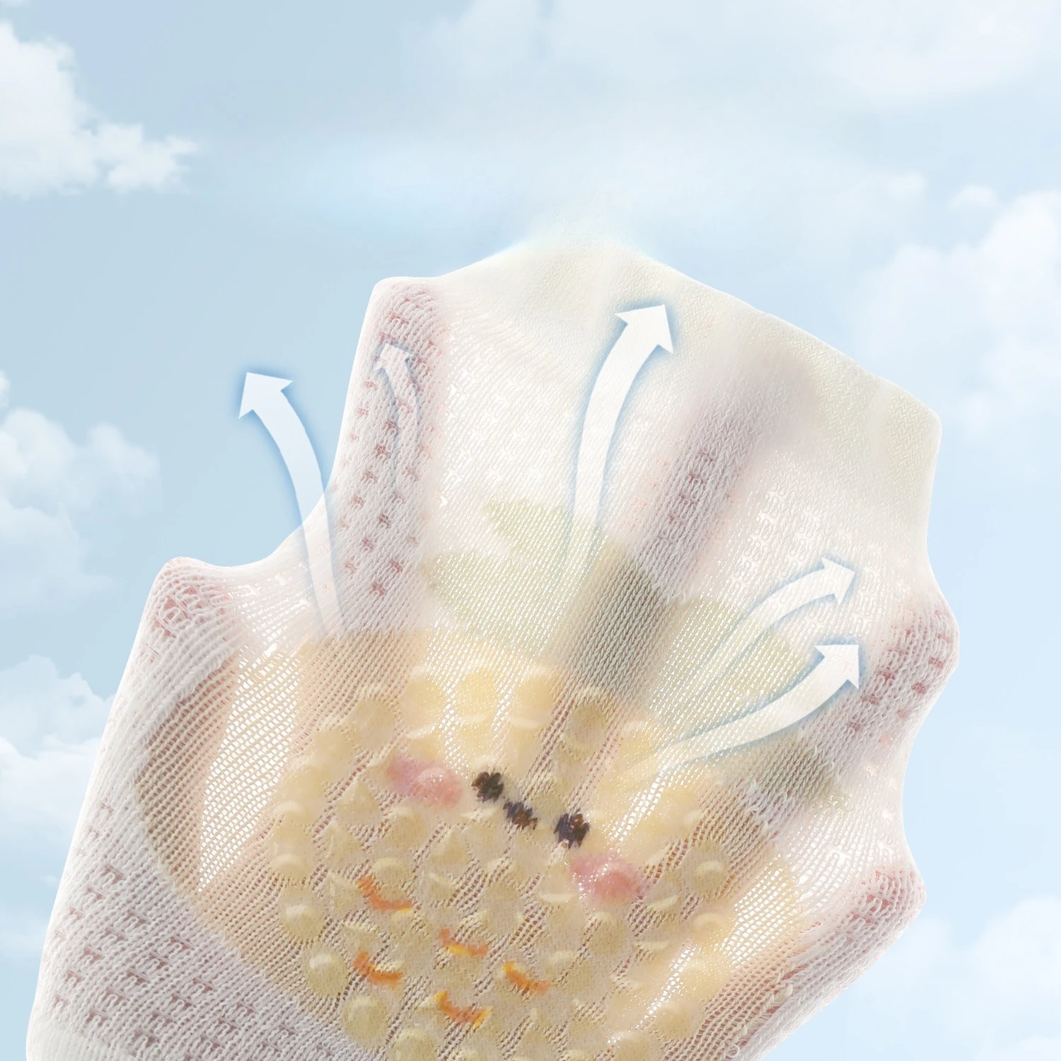 Protector de rodilla malla ultrafina transpirable para gatear - imagen 3