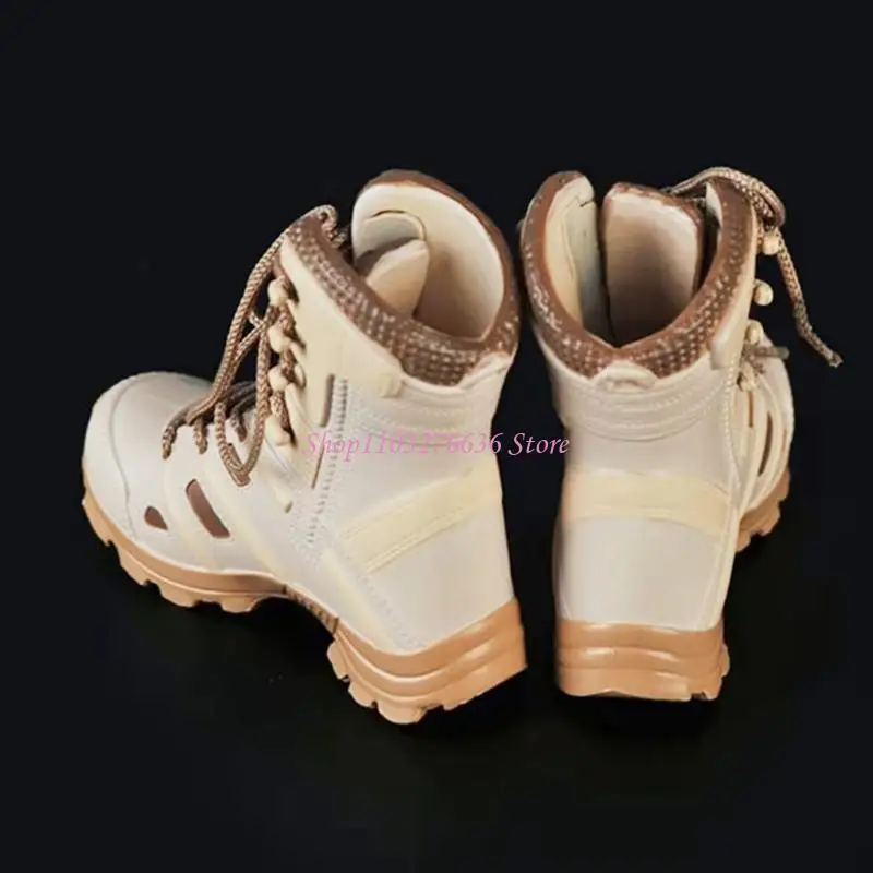 Botas de muñeco para coleccionismo – alto detalle para exhibición - imagen 4