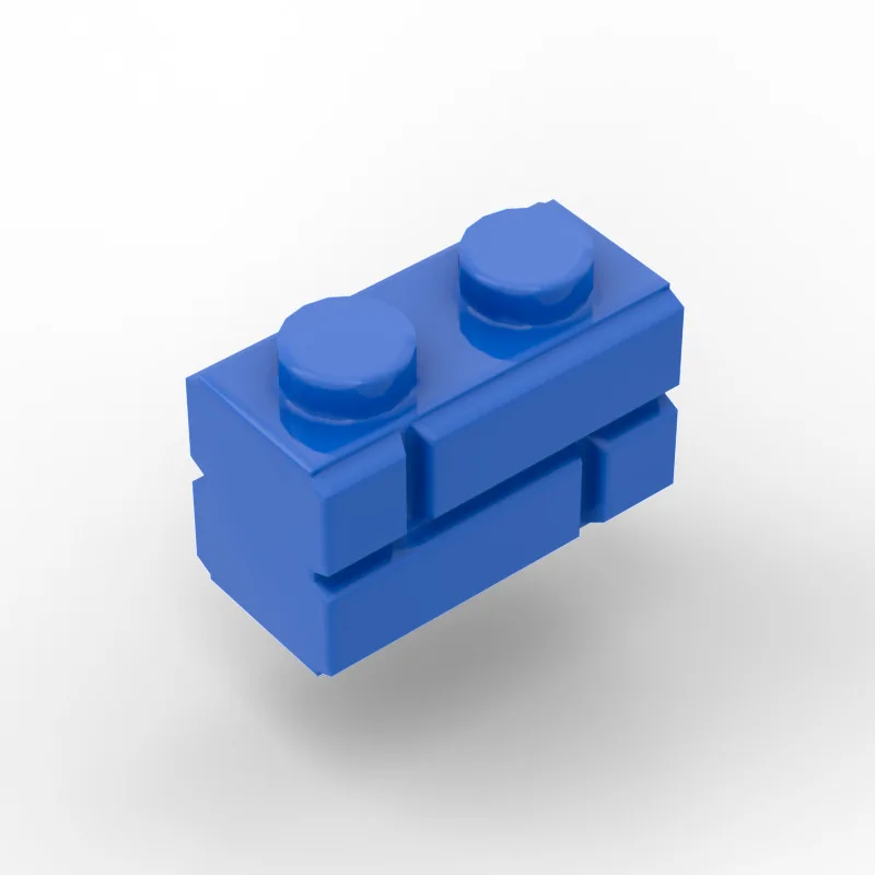 Ladrillos de construcción multicolores