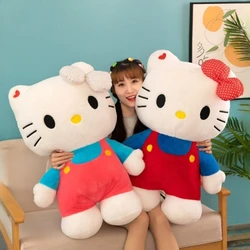 Almohada de peluche Hello Kitty de Sanrio, suave y cómoda