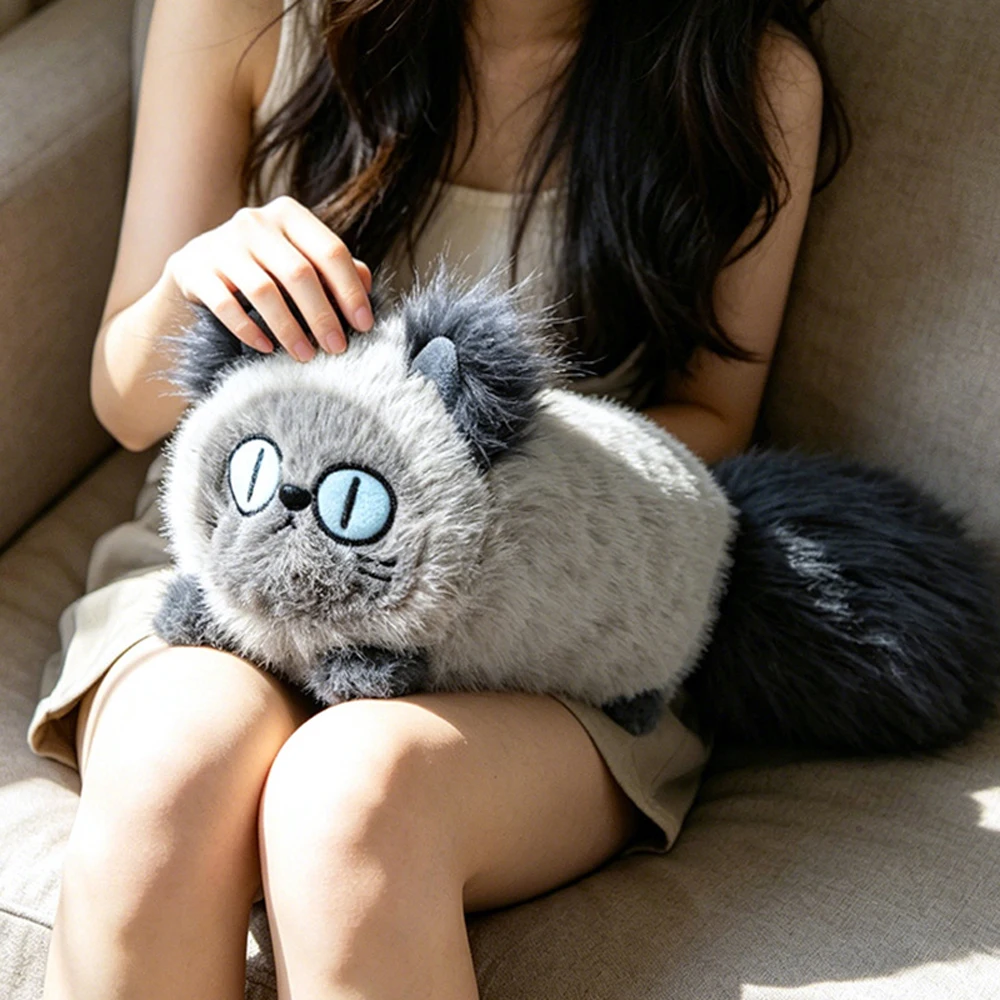 Peluche de gato australiano suave y esponjoso con manchas - imagen 4
