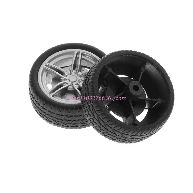 R6FD rueda neumática RC de repuesto para coche teledirigido - imagen 4