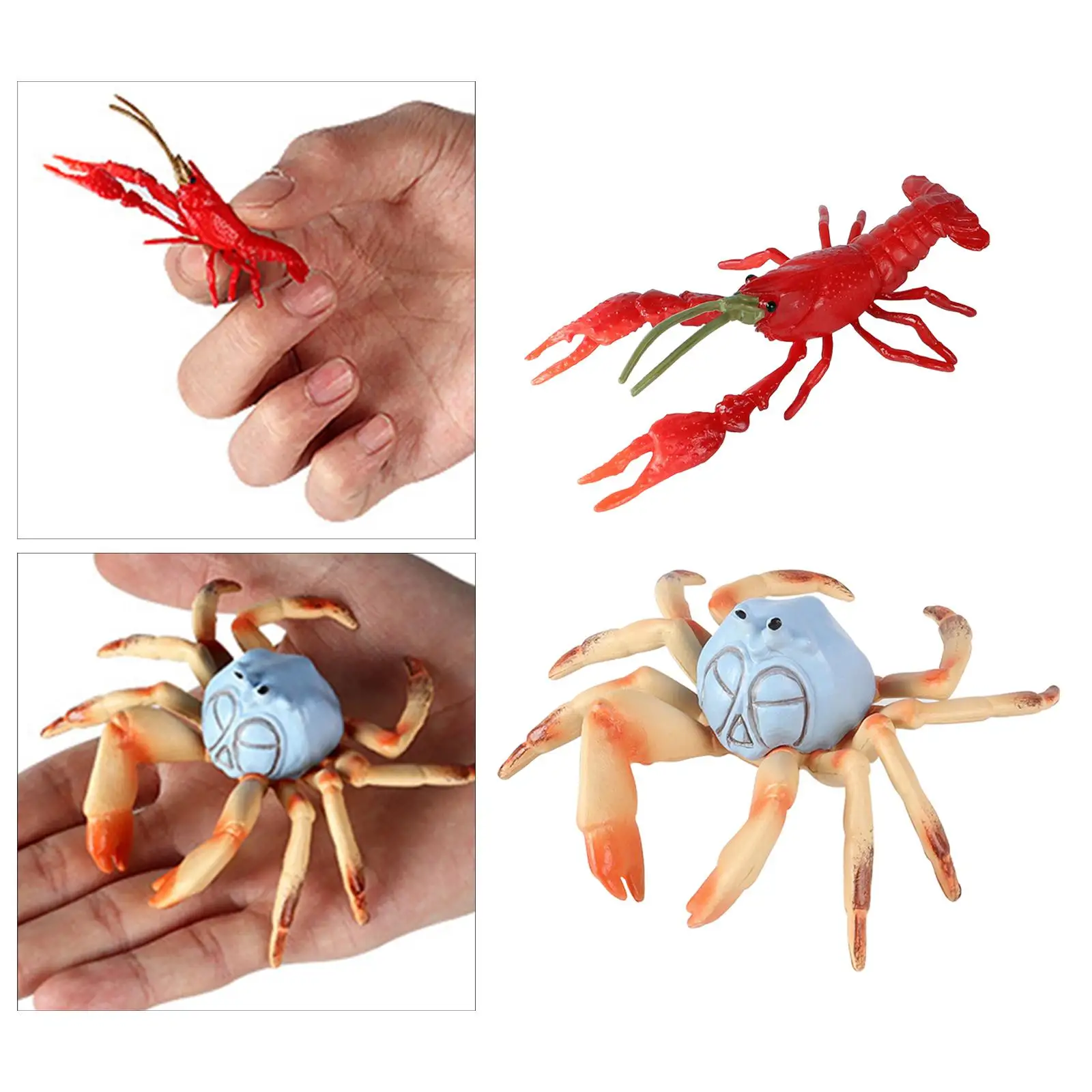 Figuras de juguete animales realistas para estantes, regalo - imagen 5