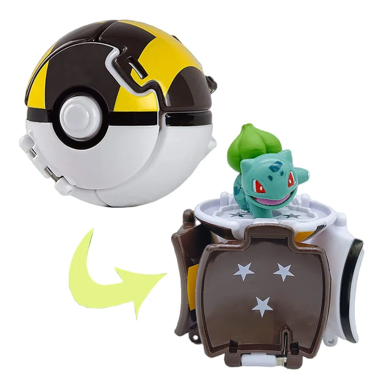 Figura Pokeball Pokemon Pikachu - Regalo infantil - imagen 2