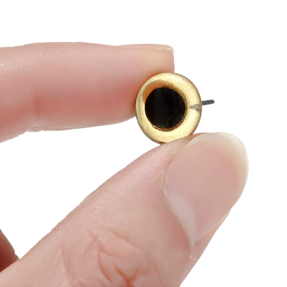 Ojos para muñecas artesanales