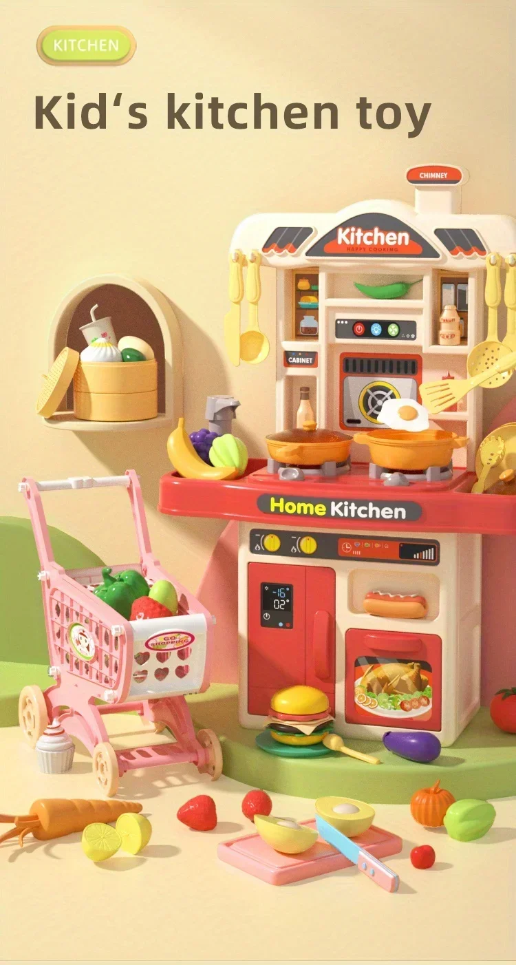 Detalle del set de cocina