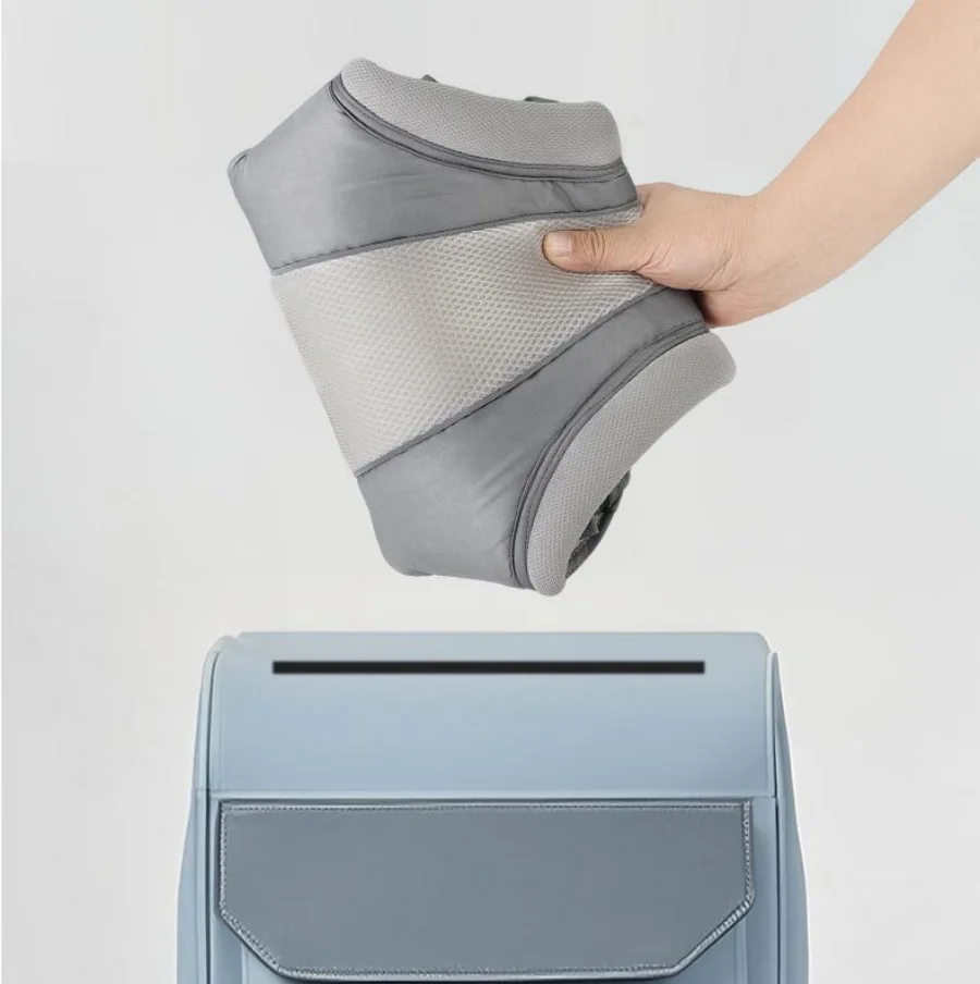 Portabebés ergonómico y transpirable para bebés – Diseño manos libres - imagen 4