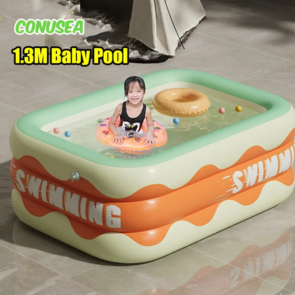 Piscina hinchable infantil de agua para baño y verano exterior - imagen 2