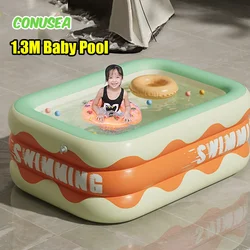 Piscina hinchable infantil de agua para baño y verano exterior