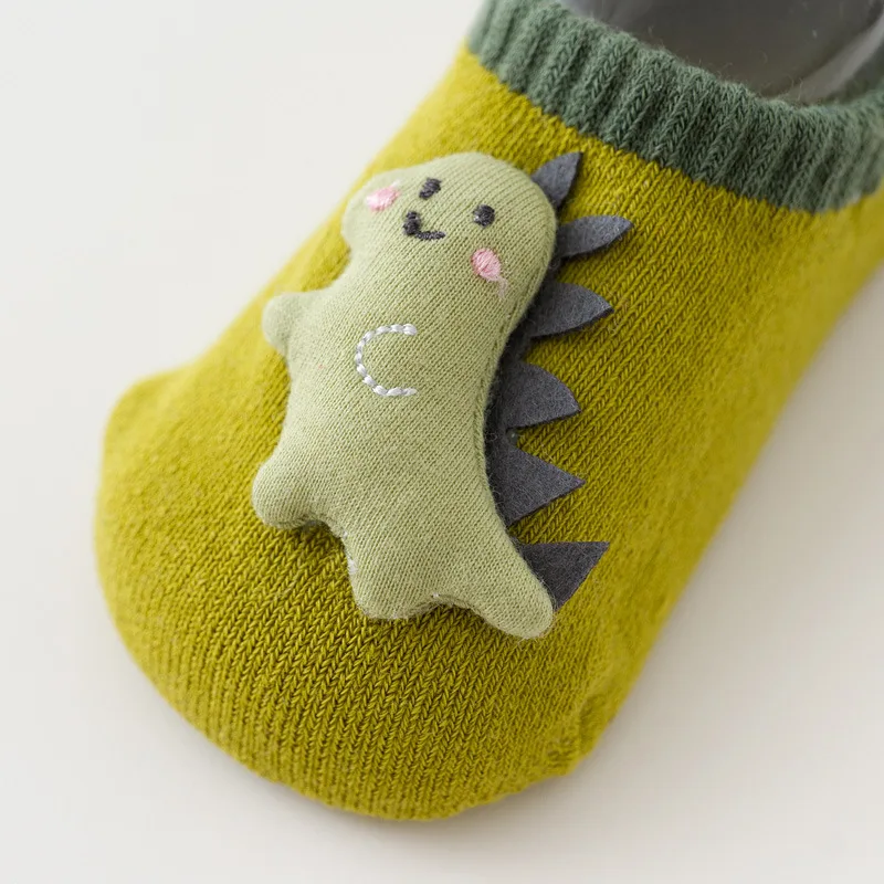 Calcetines antideslizantes para bebé de invierno - Algodón cálido - imagen 4