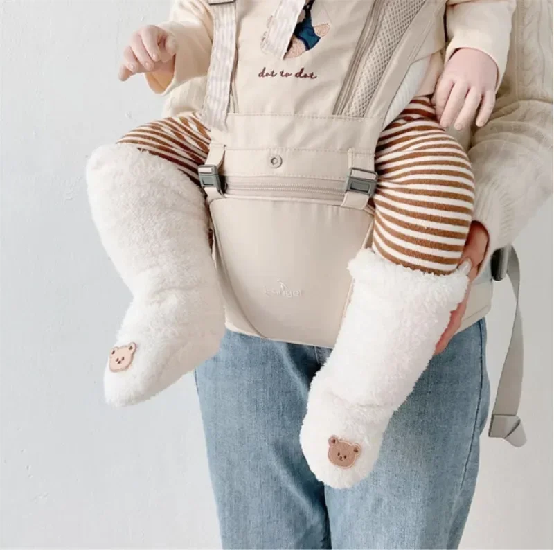 Calcetines de felpa antideslizantes para bebé – Invierno