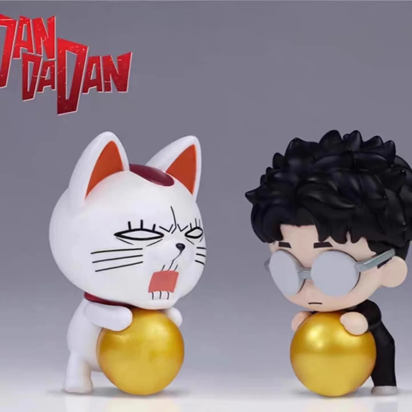 Dandadan figura coleccionable sorpresa de anime High-Speed Baba - imagen 5