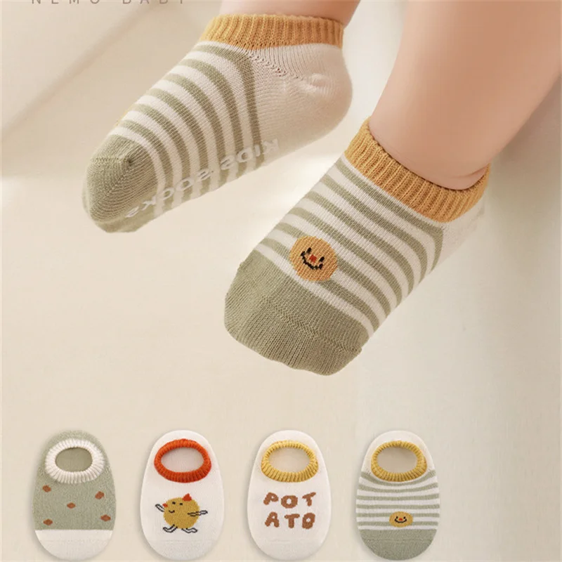 Lawadka Calcetines Antideslizantes de Verano para Bebé - imagen 5