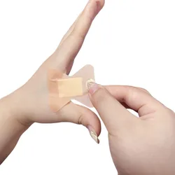 Tiritas infantiles adhesivas con mariposa transpirable