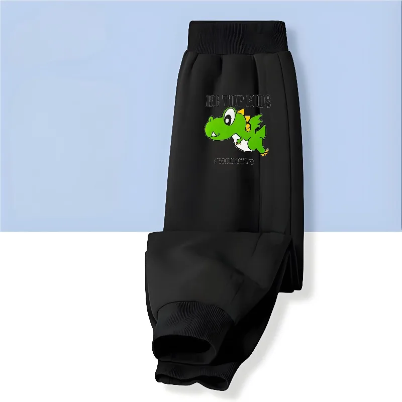 Pantalones largos para niños cintura elástica primavera-otoño