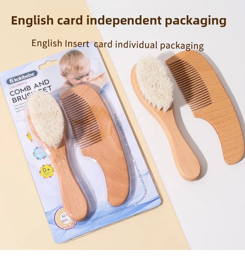 Peine de madera para el masaje