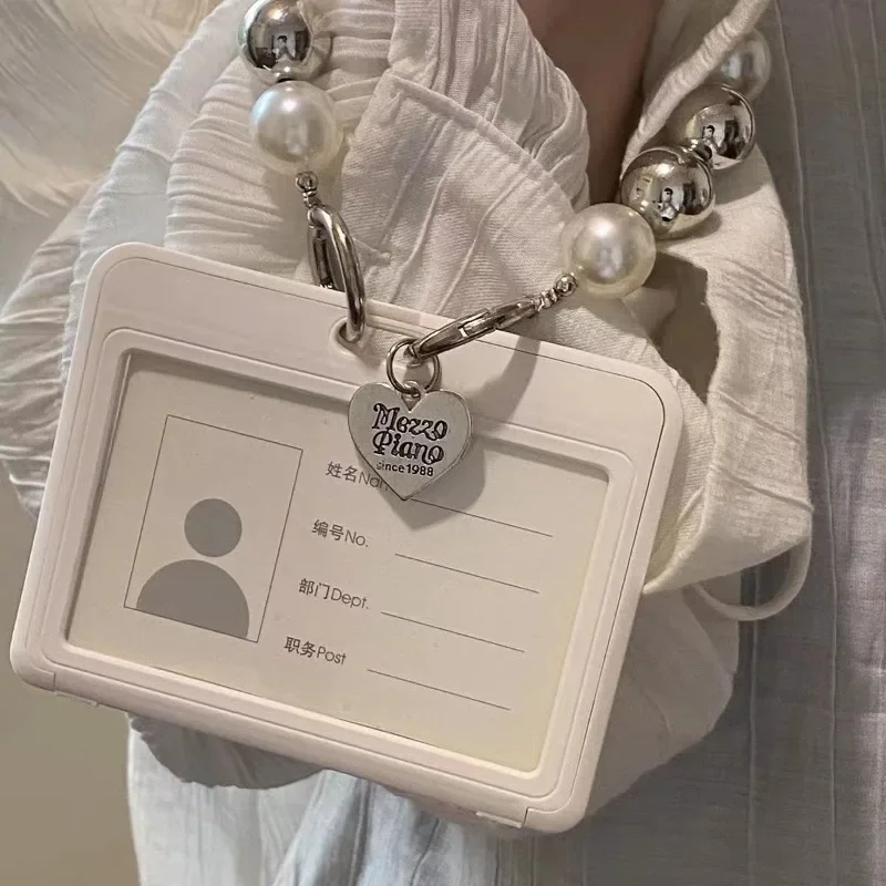 Funda de tarjeta escolar con cordón antipérdida para niños
