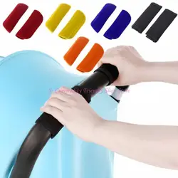 Funda de cuero para reposabrazos del cochecito, protector
