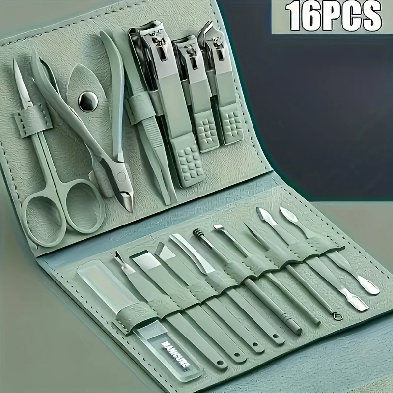 Kit de manicura para bebé con cortaúñas y tijeras de uñas - imagen 3