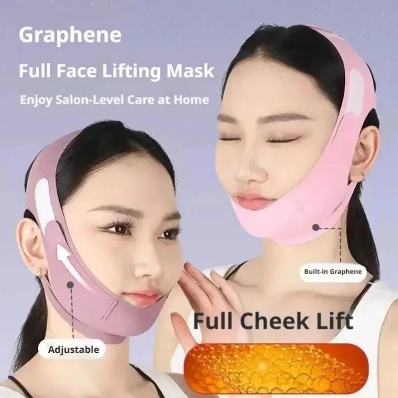 Faja facial en V para levantar la barbilla y mejillas - imagen 4