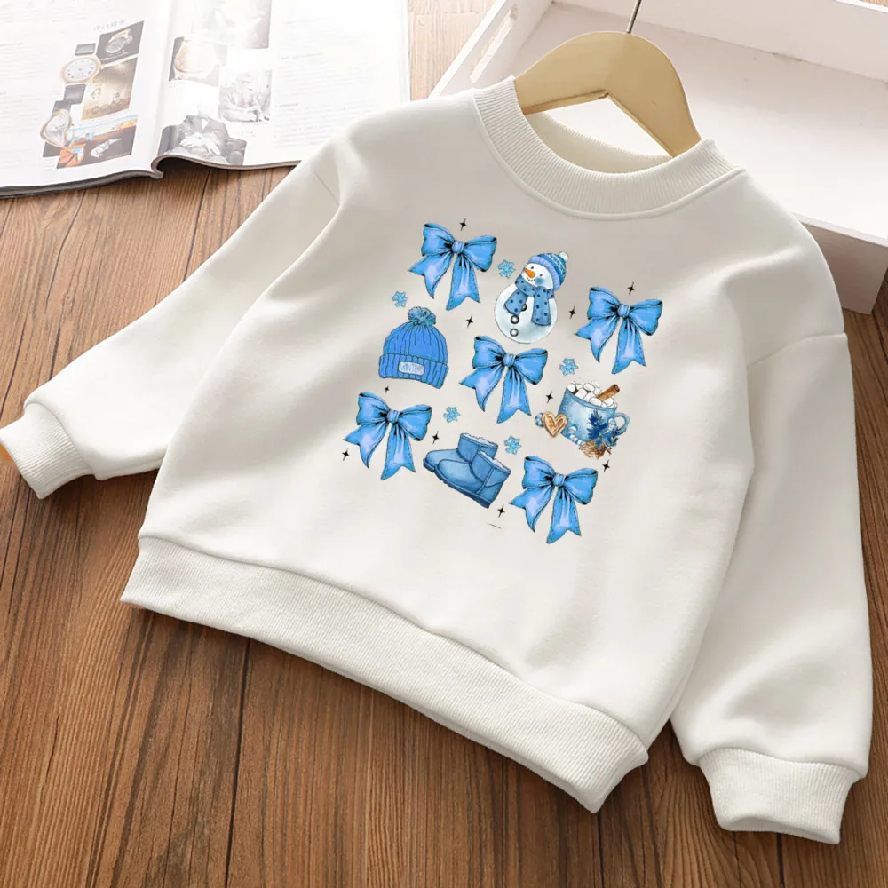 Sudadera capucha de lana para niño invierno Navidad - imagen 5