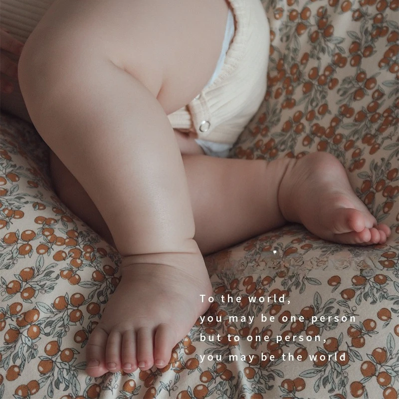 Tumbona infantil con funda de nido transpirable algodón suave - imagen 5