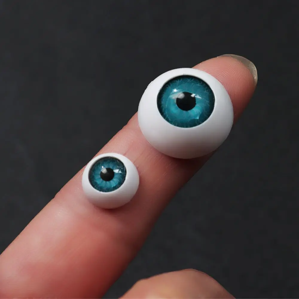 Ojos de seguridad redondos para muñecas BJD 12/20 mm, 10 piezas - imagen 2