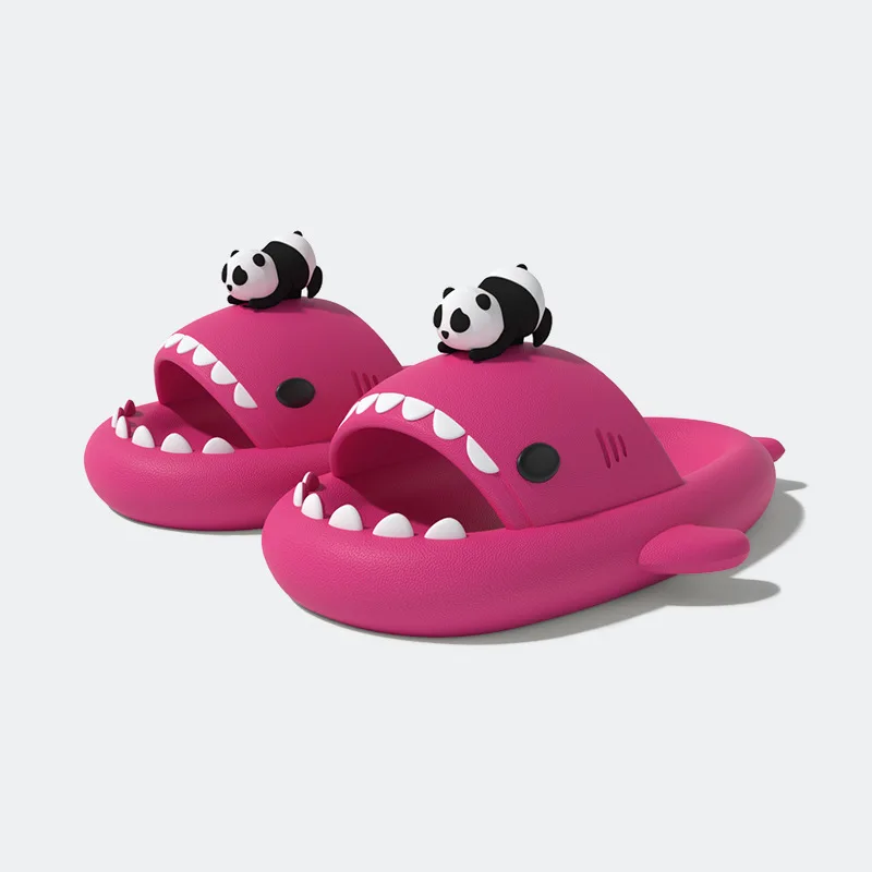 Sandalias playera infantil tiburón – Cómodas verano agua - imagen 5