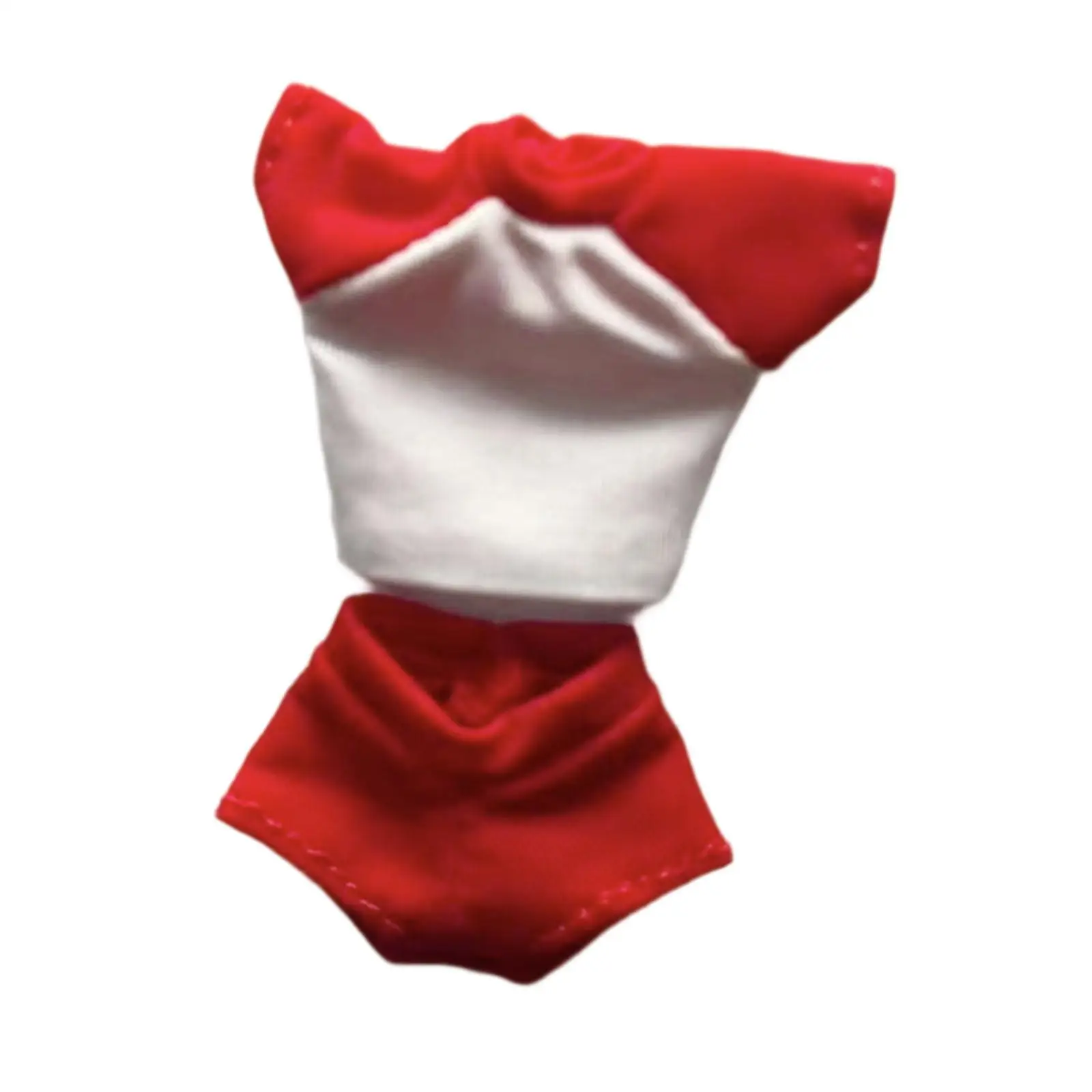 Conjunto ropa para muñeca veraniega estilo deportivo - imagen 2