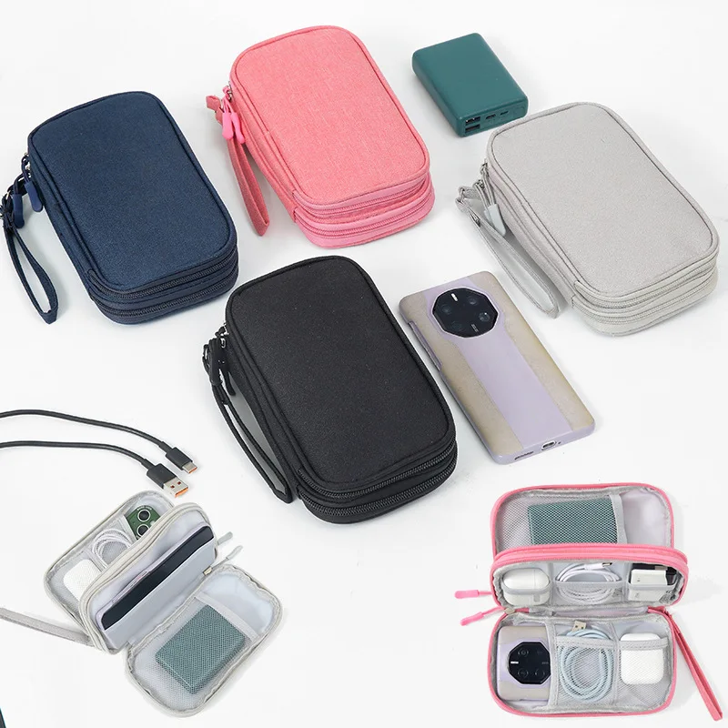 Bolsa organizadora de cables impermeable Oxford para viaje - imagen 4