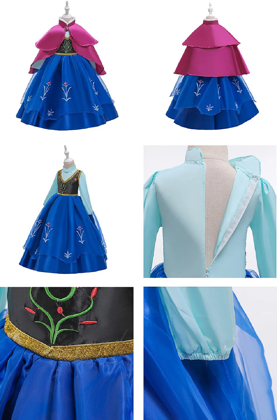 Look de princesa para fiesta y cosplay
