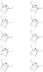 Bridas de silicona para extractor de leche – 5 tallas de 13 a 21mm
