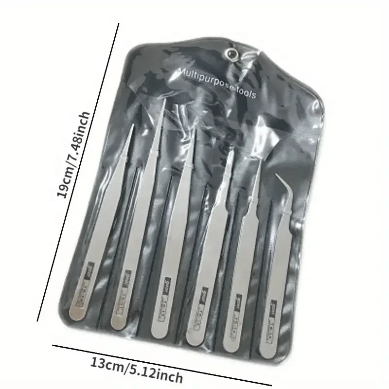 Gooi Pinzas de acero inoxidable para suculentas - imagen 4