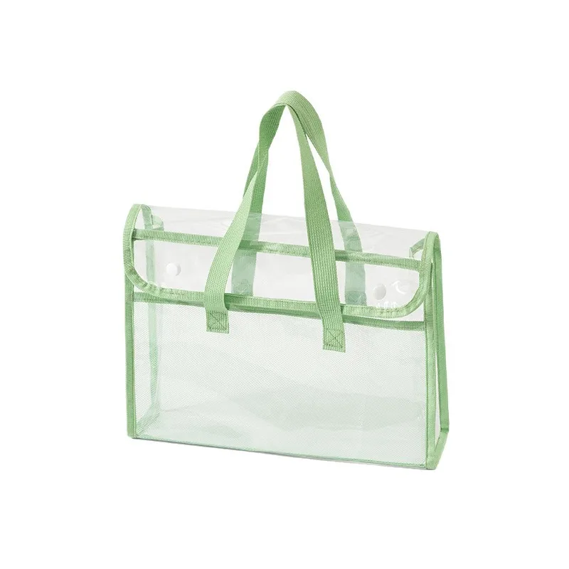 Bolsa impermeable PVC A4 para documentos y libros de estudio
